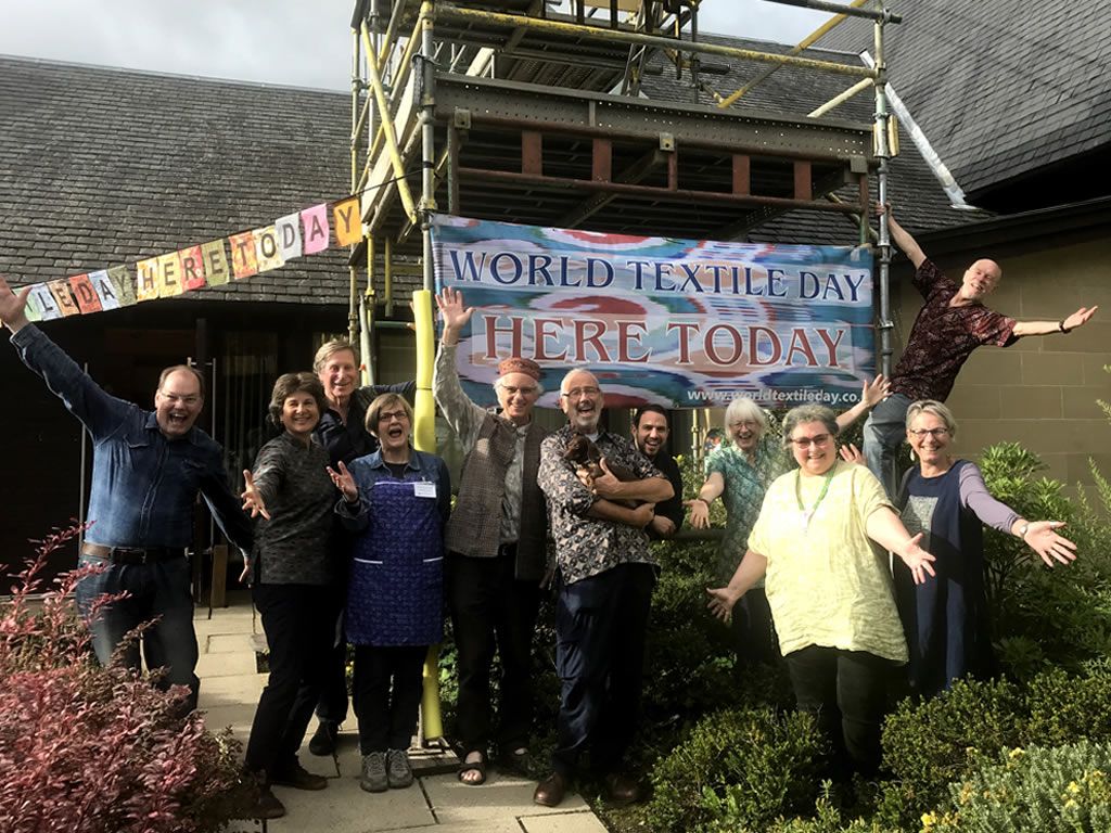 World Textile Day Scotland