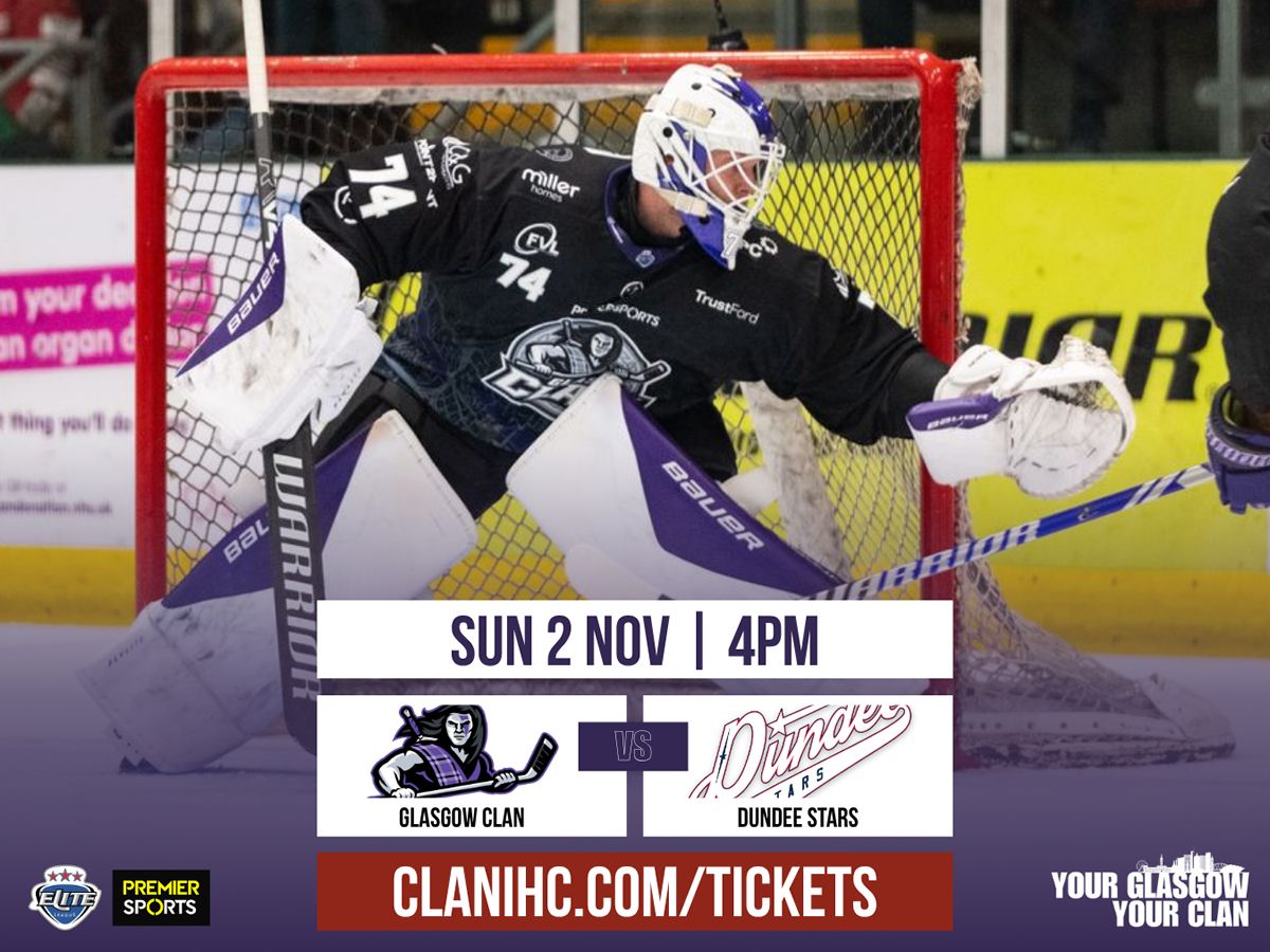 Glasgow Clan vs Dundee Stars