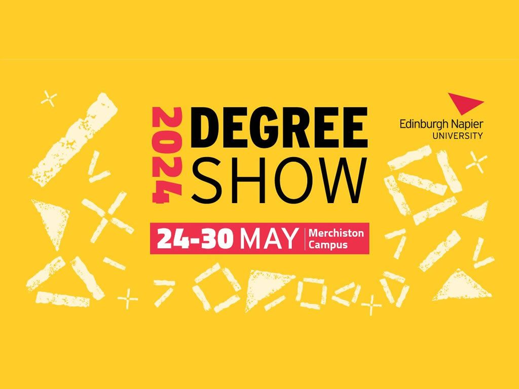 Edinburgh Napier University Degree Show 2024