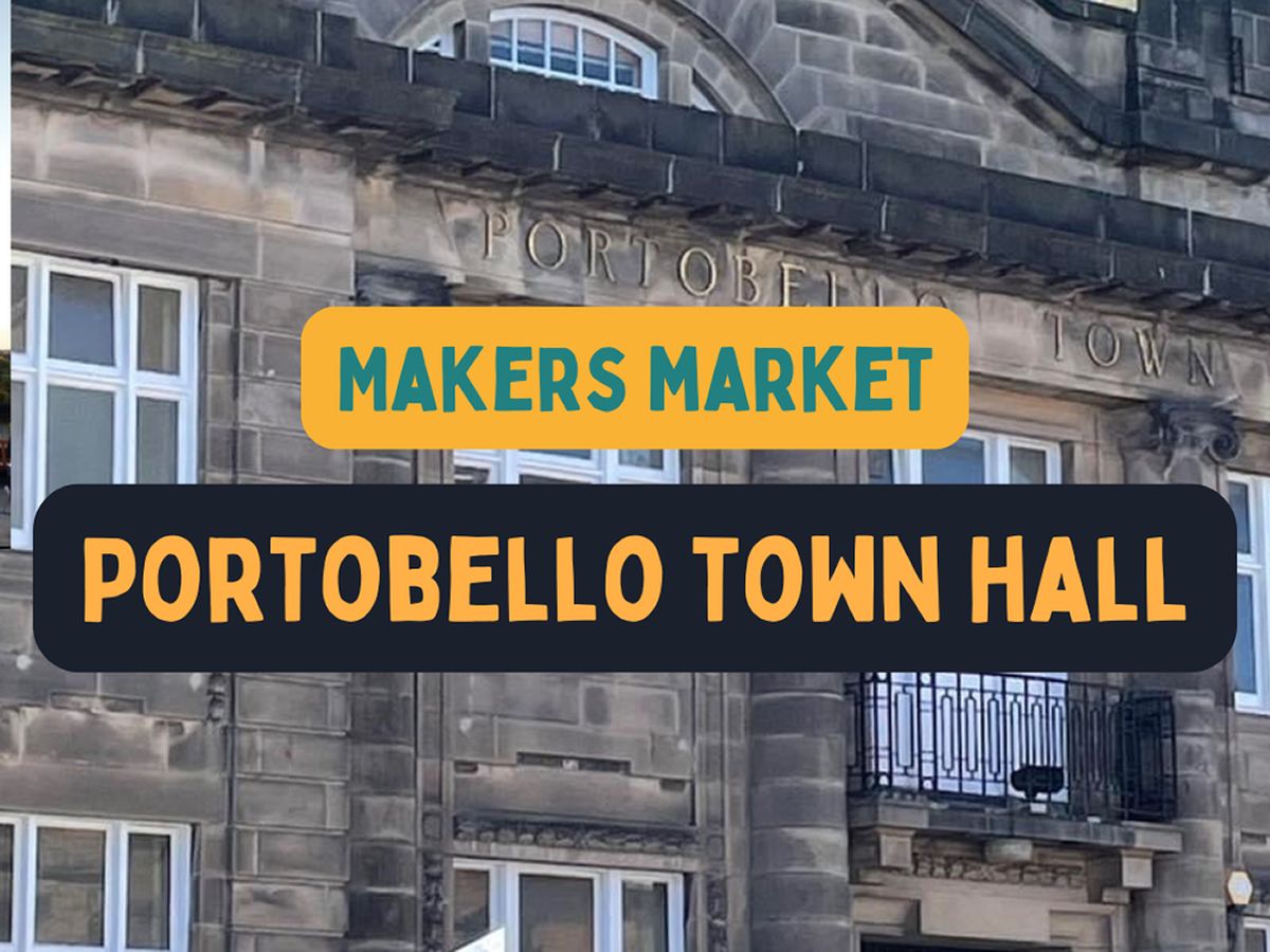 Support The Makers Market - Portobello Town Hall
