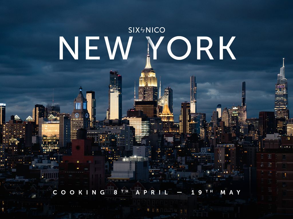 Six by Nico announce New York themed menu