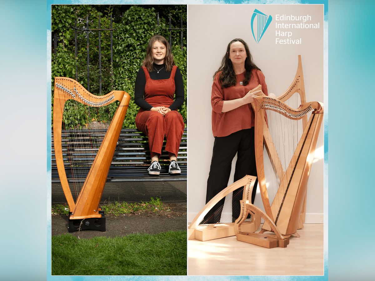 Edinburgh International Harp Festival: Karen Marshalsay (Scottish Traditional) / Laura Penman (Scottish Traditional)