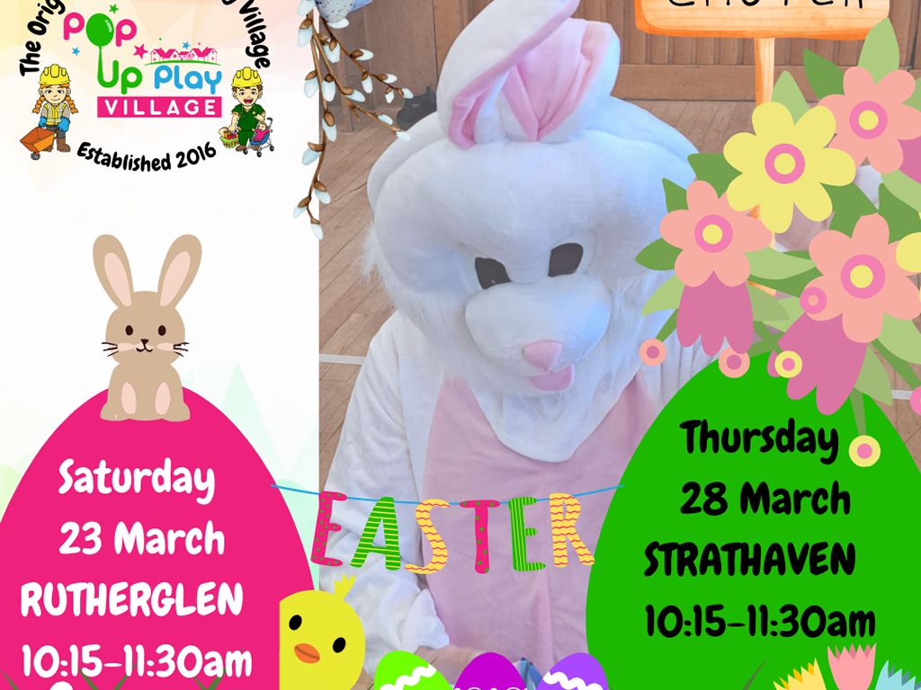 Hoppy Easter at Pop Up Play Village