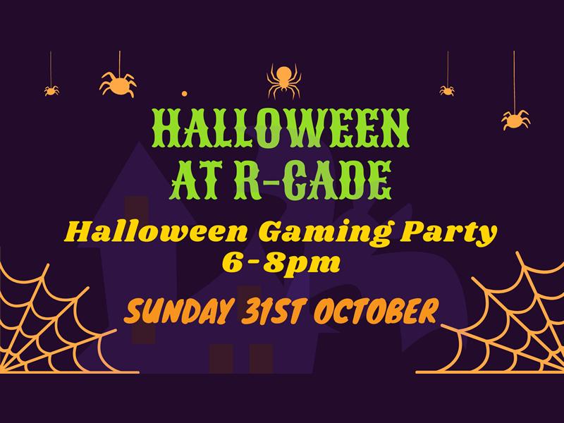 R-CADE Halloween Gaming Party