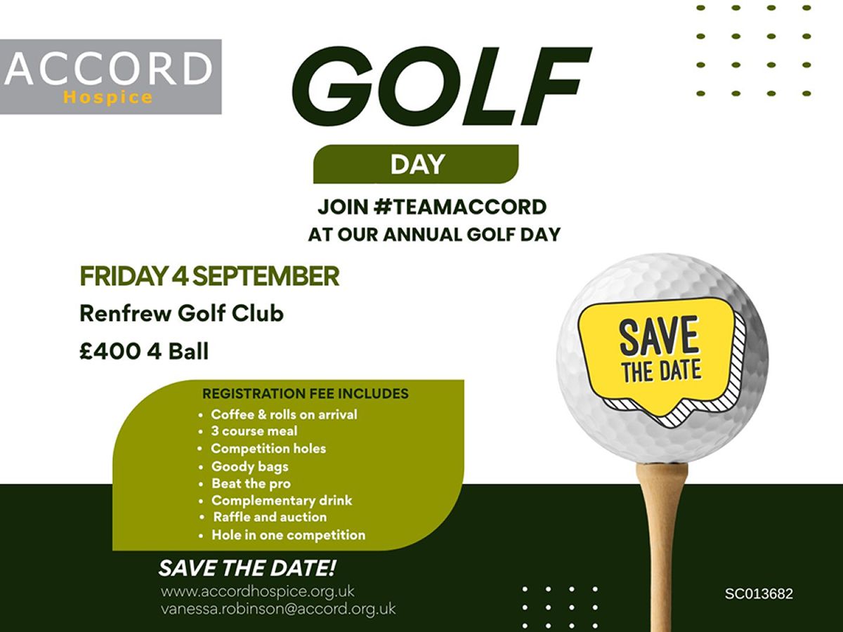 ACCORD Golf Day