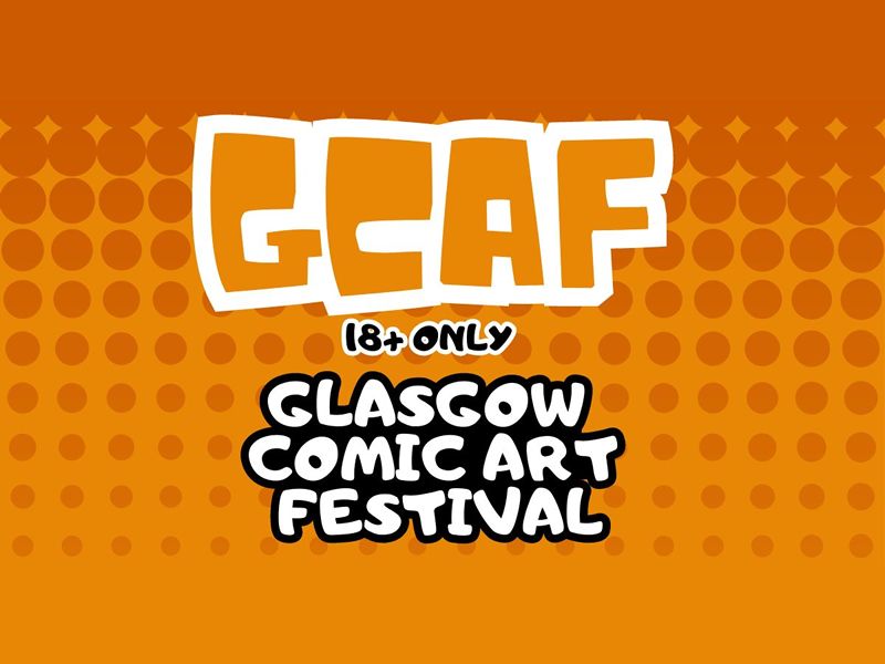 GCAF - Glasgow Comic Art Festival