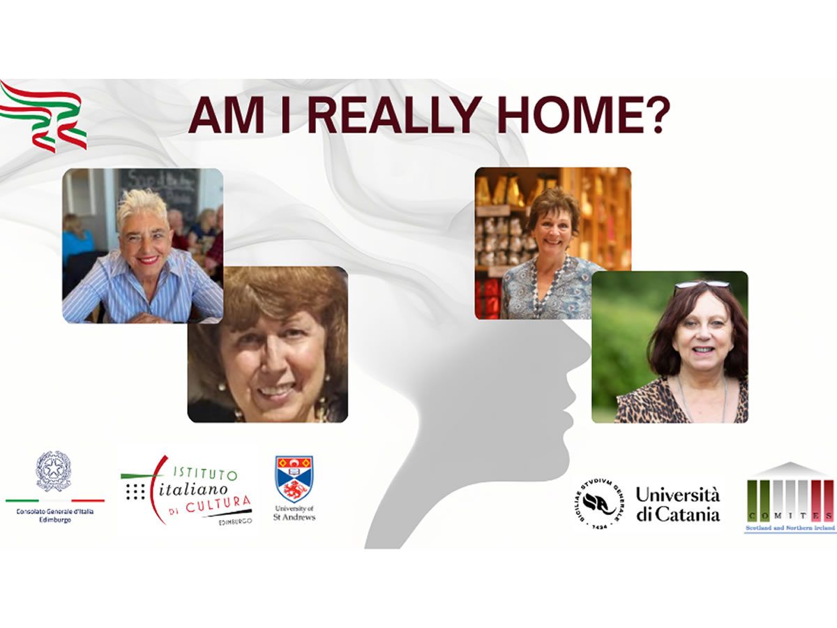 Am I really home? A Journey Through the Literary Voices of Italian Scottish Women