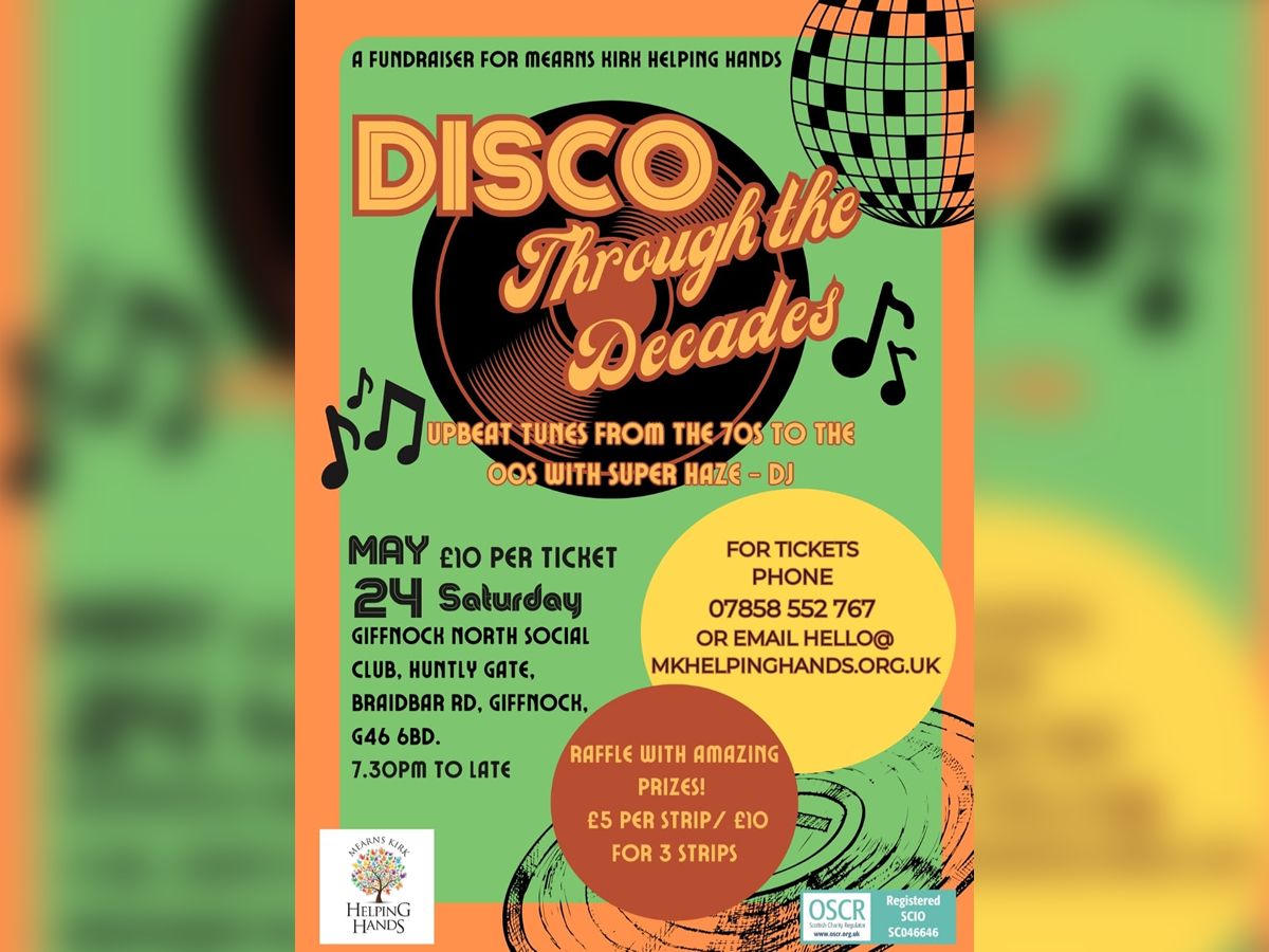 Disco Through The Decades