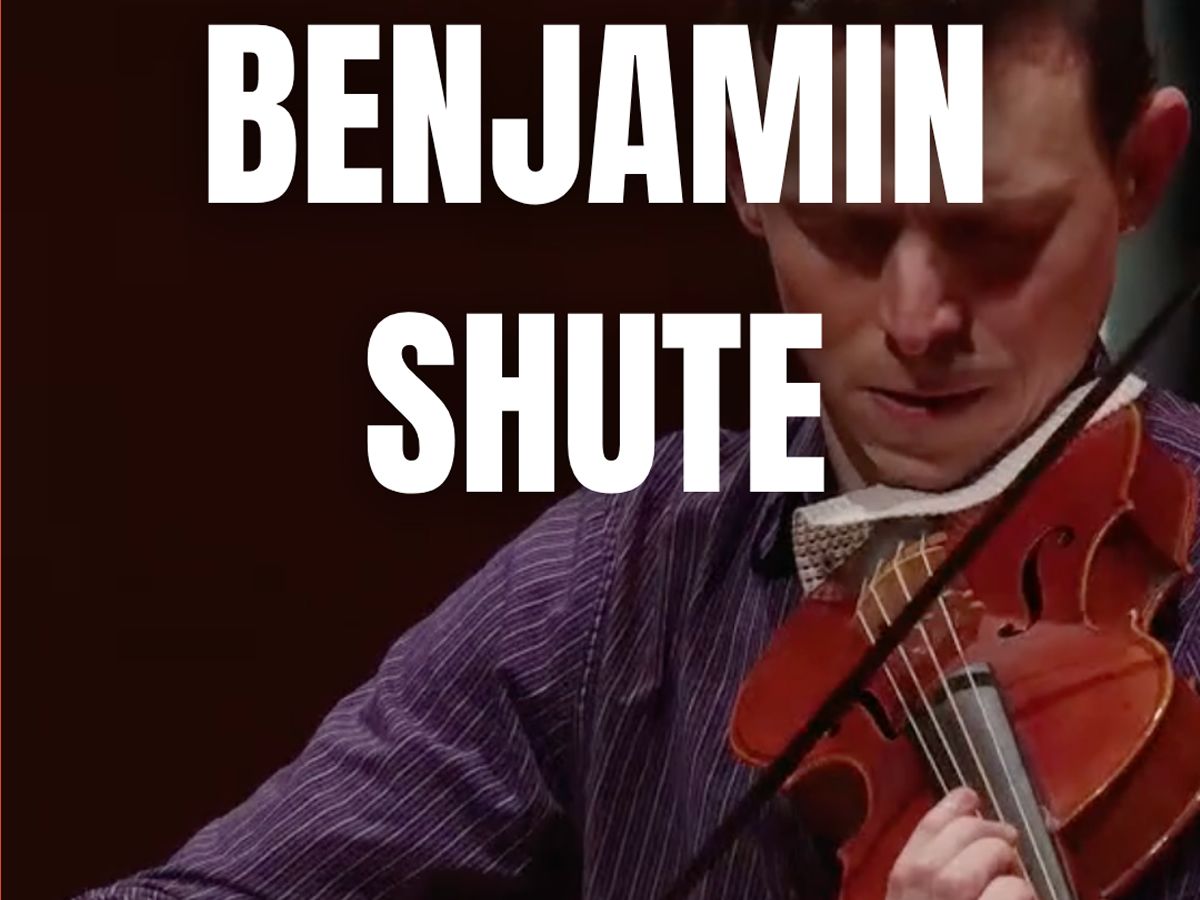 The Glasgow Barons Early Music Festival: Benjamin Shute violin recital
