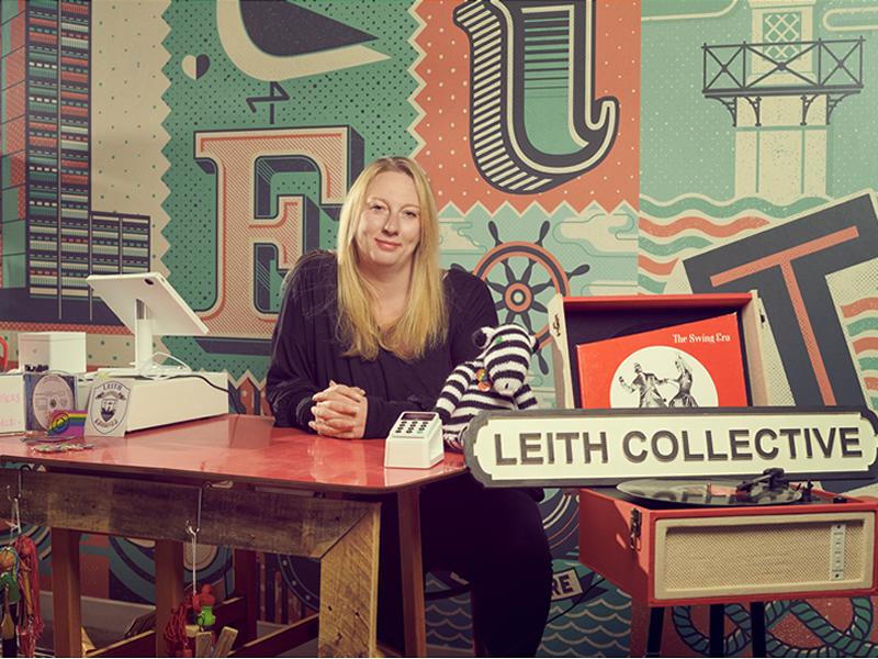 The Leith Collective leads the way in making 2021 the year of going green