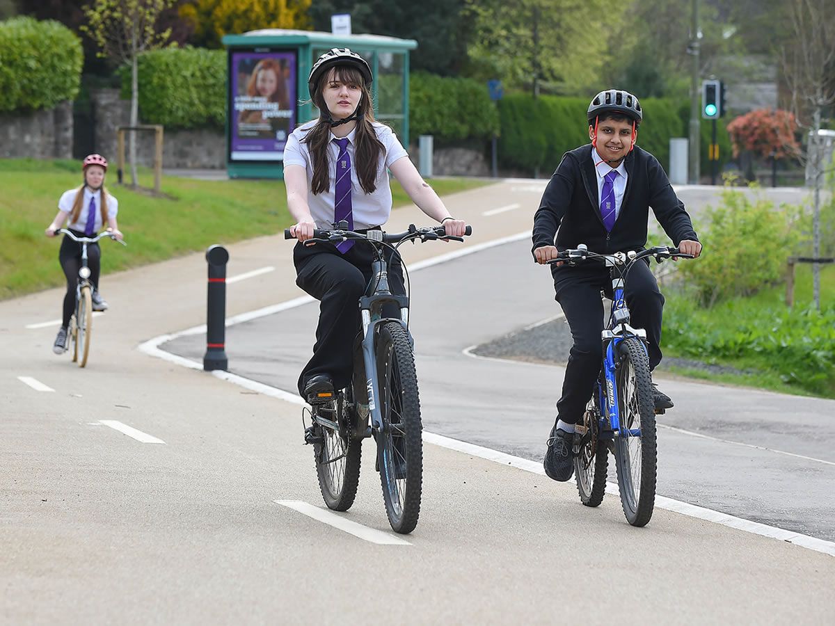 Feedback sought on new Walk, Cycle, Live Stirling project