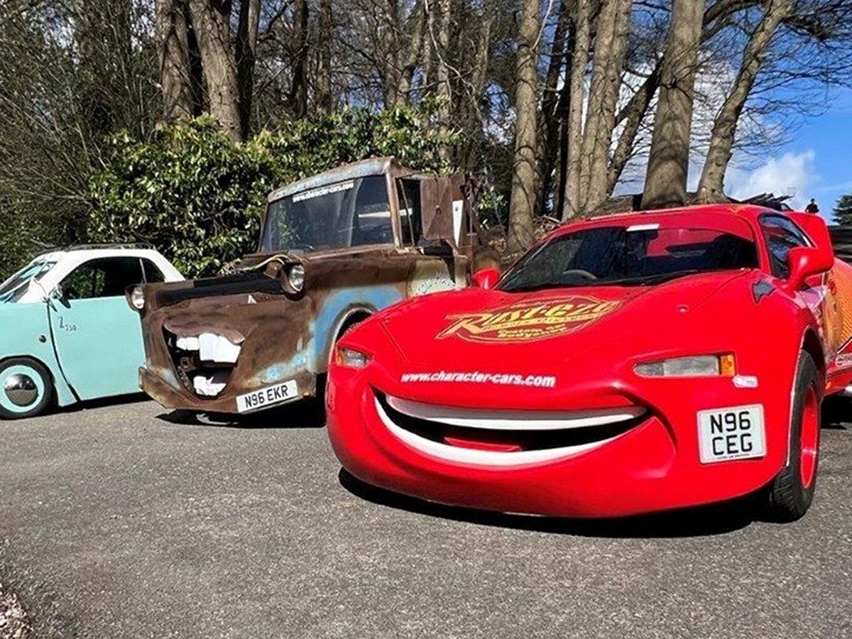 Cars Experience at M&D’s