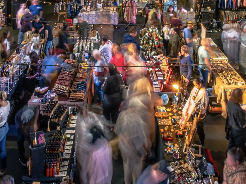 The Night Market Glasgow - Summer