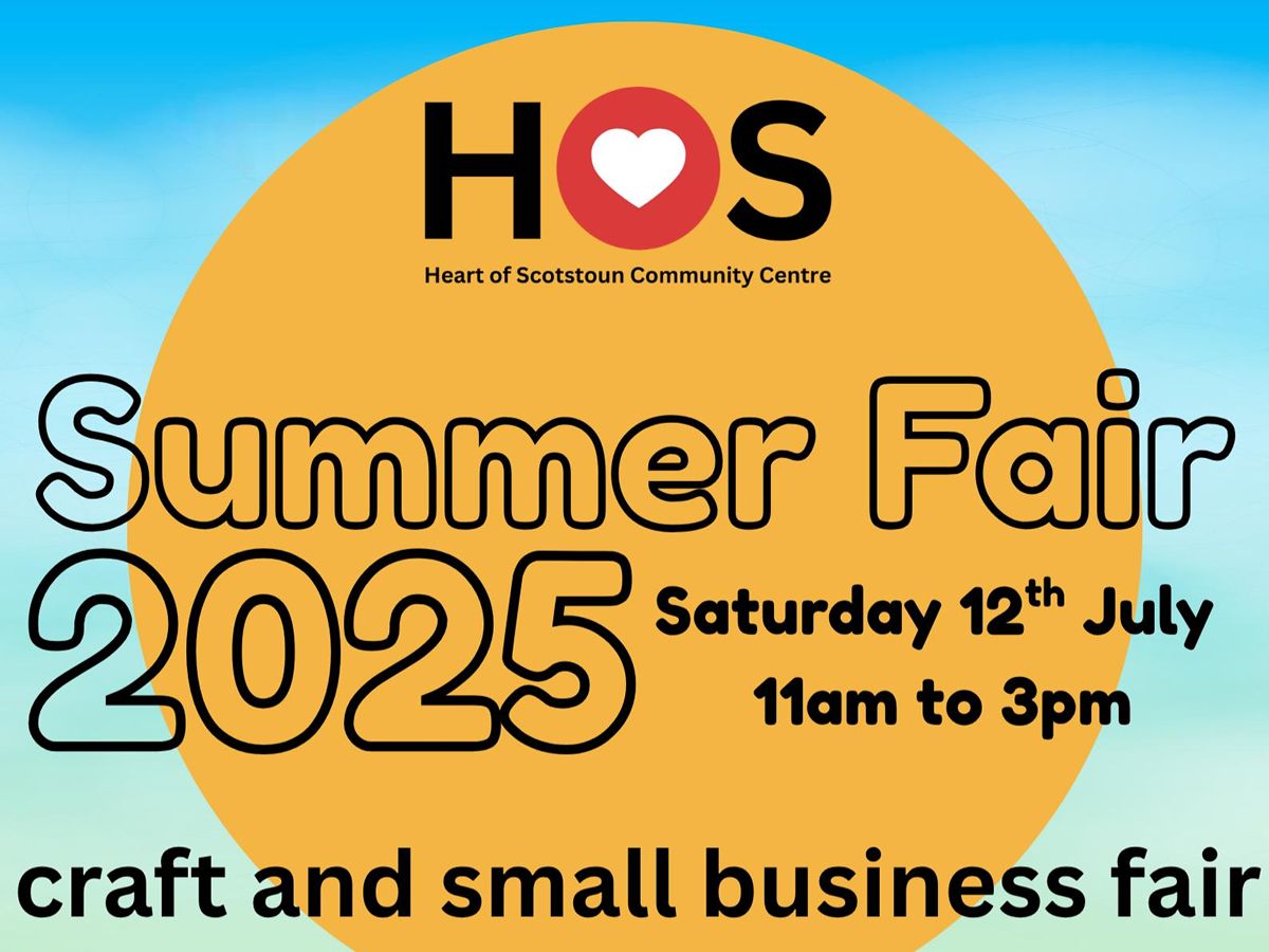 Heart of Scotstoun Community Centre Summer Fair