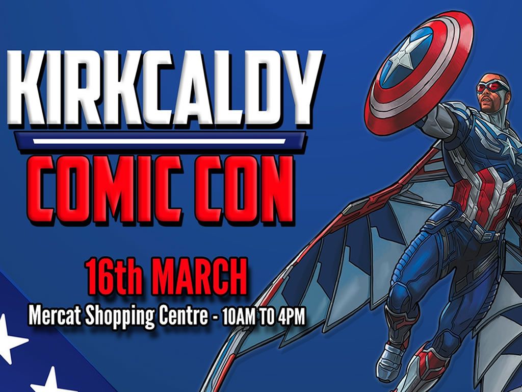 Kirkcaldy Comic Con