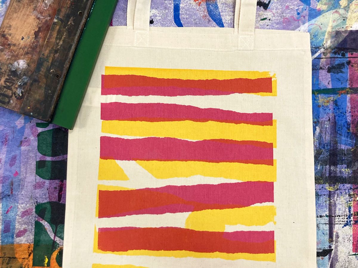 Beginner’s Textile Printing Workshop