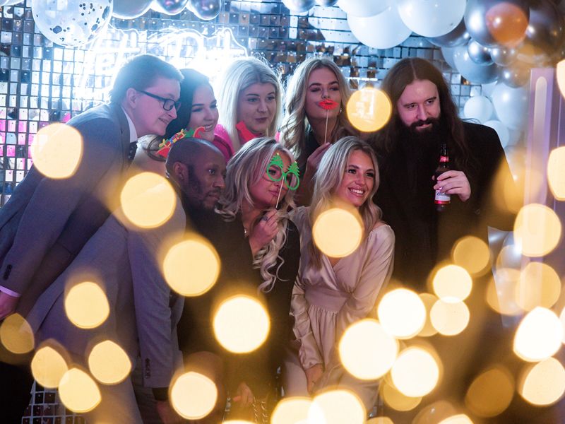 Festive Party Nights at the Glasgow Marriott