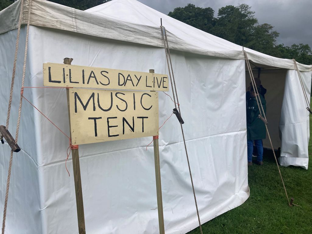 Lilias Day Music Tent