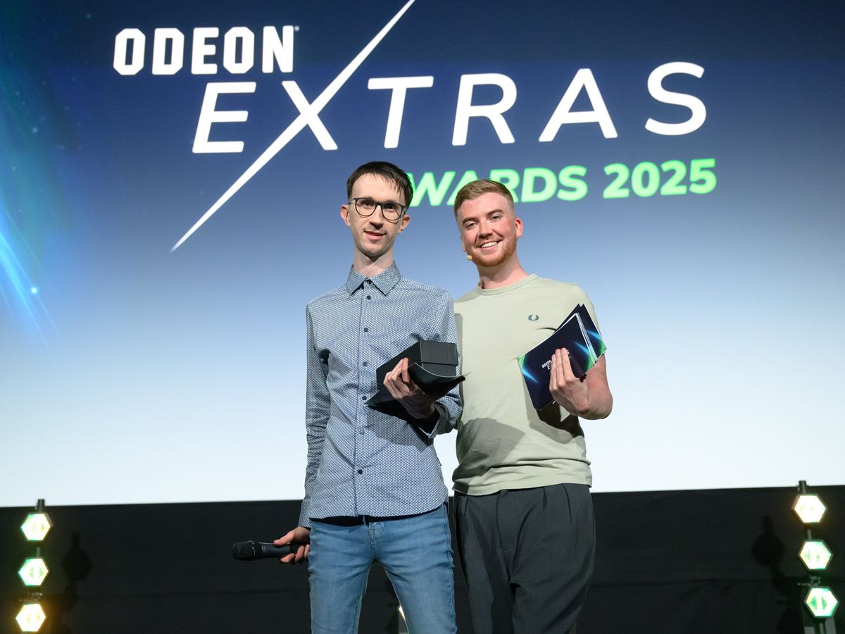 East Kilbride film fanatic honoured at London ceremony