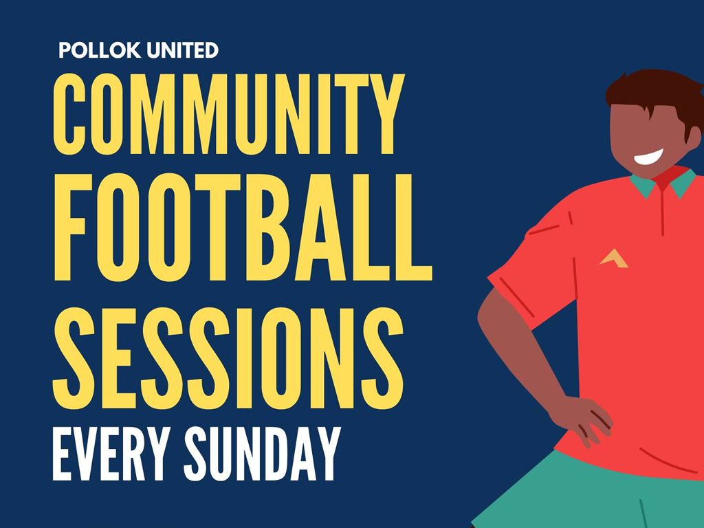 Pollok United Community Football Sessions