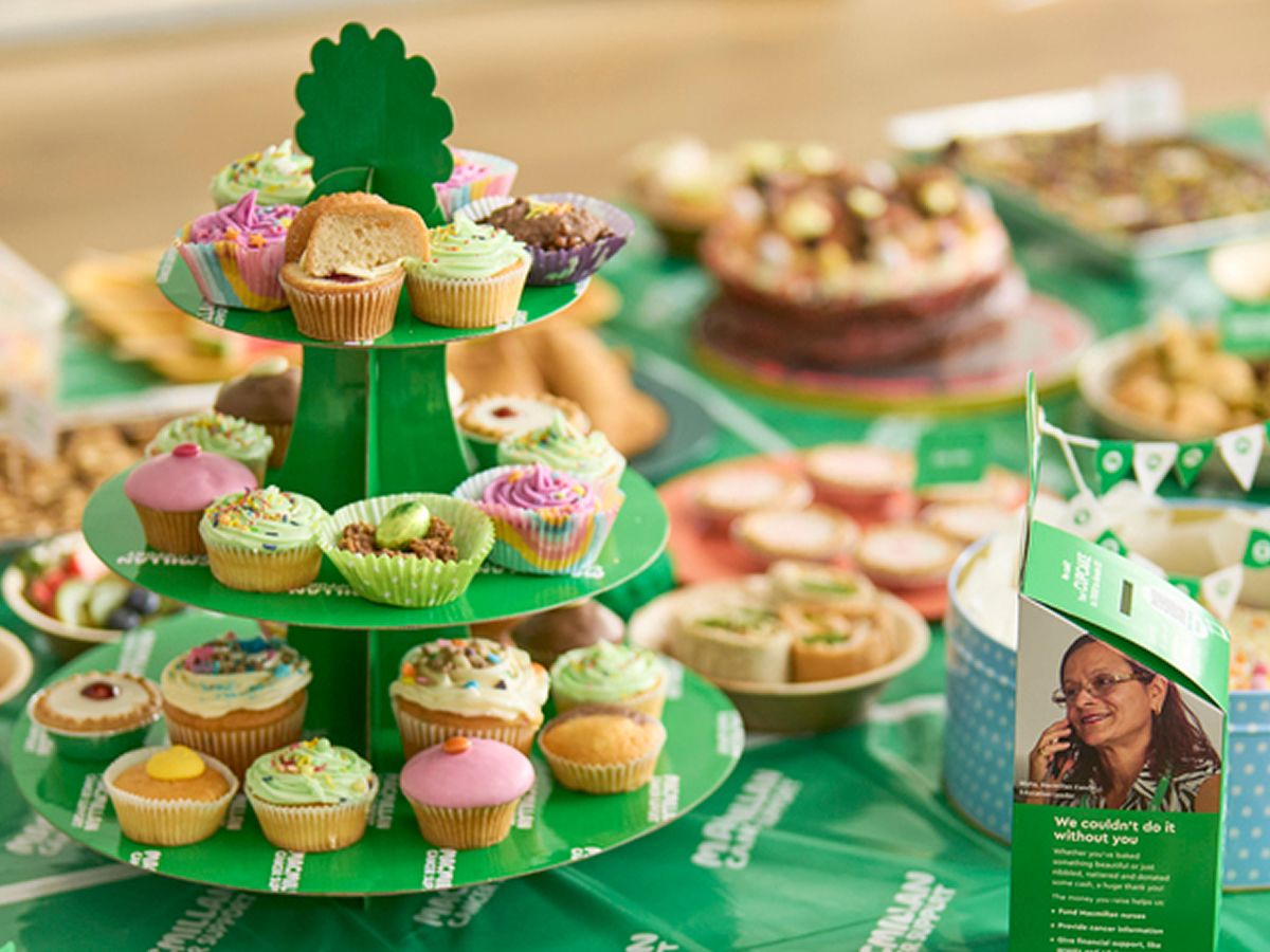 MacMillan Coffee Morning