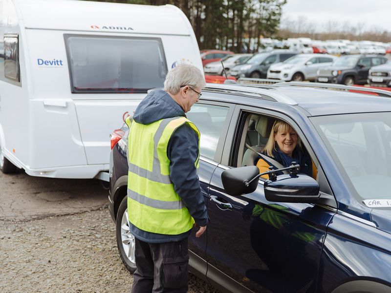 Dates announced for The Scottish Caravan, Motorhome and Holiday Home Show in February 2023