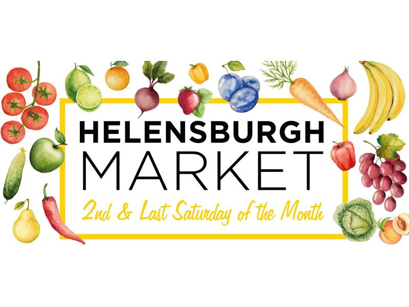 Helensburgh Market in the Square