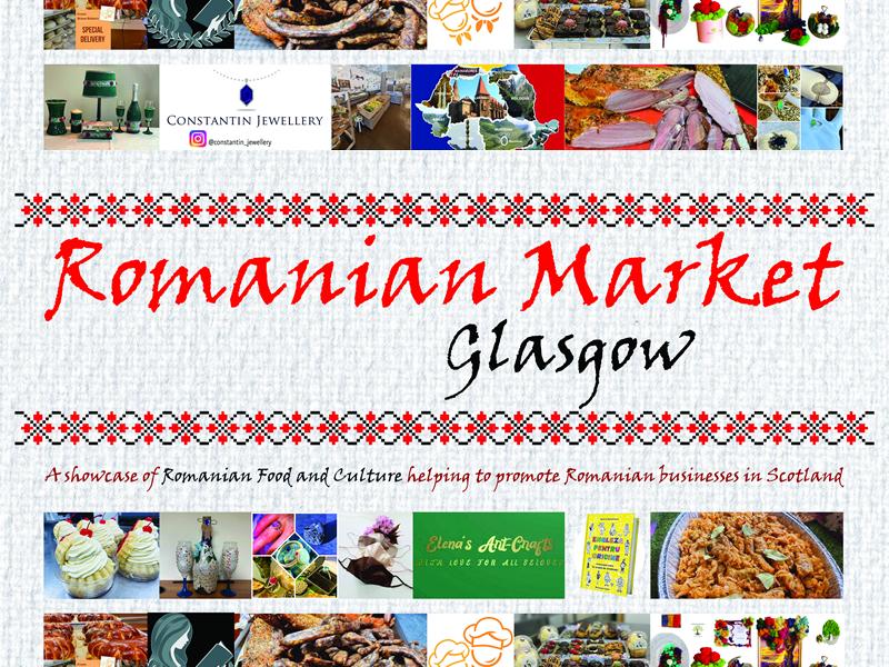 Romanian Market Glasgow