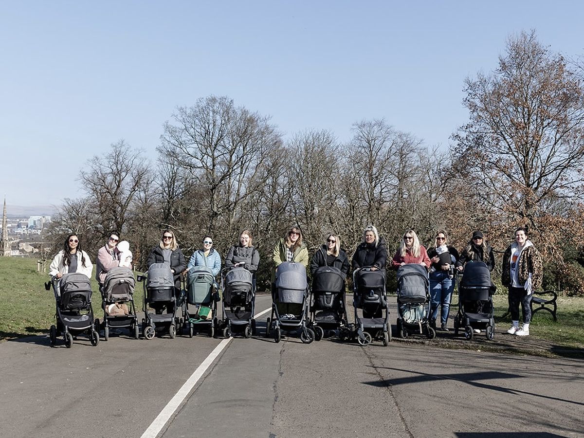 The Mum Club Glasgow Walking Club - Southside