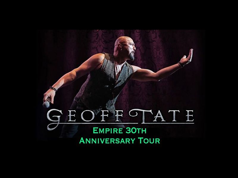 Geoff Tate - Rage For Order & Empire