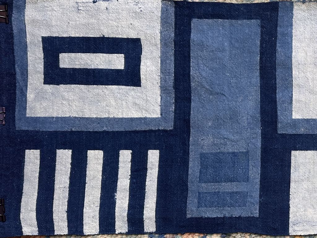 Pattern Making With Indigo Dye