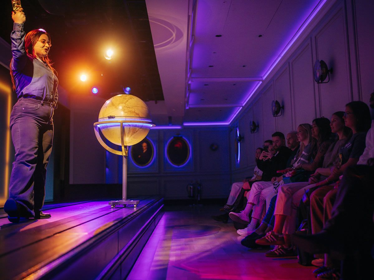 The Johnnie Walker Experience named Europe and The World Leading Spirit Tourism Experience again.