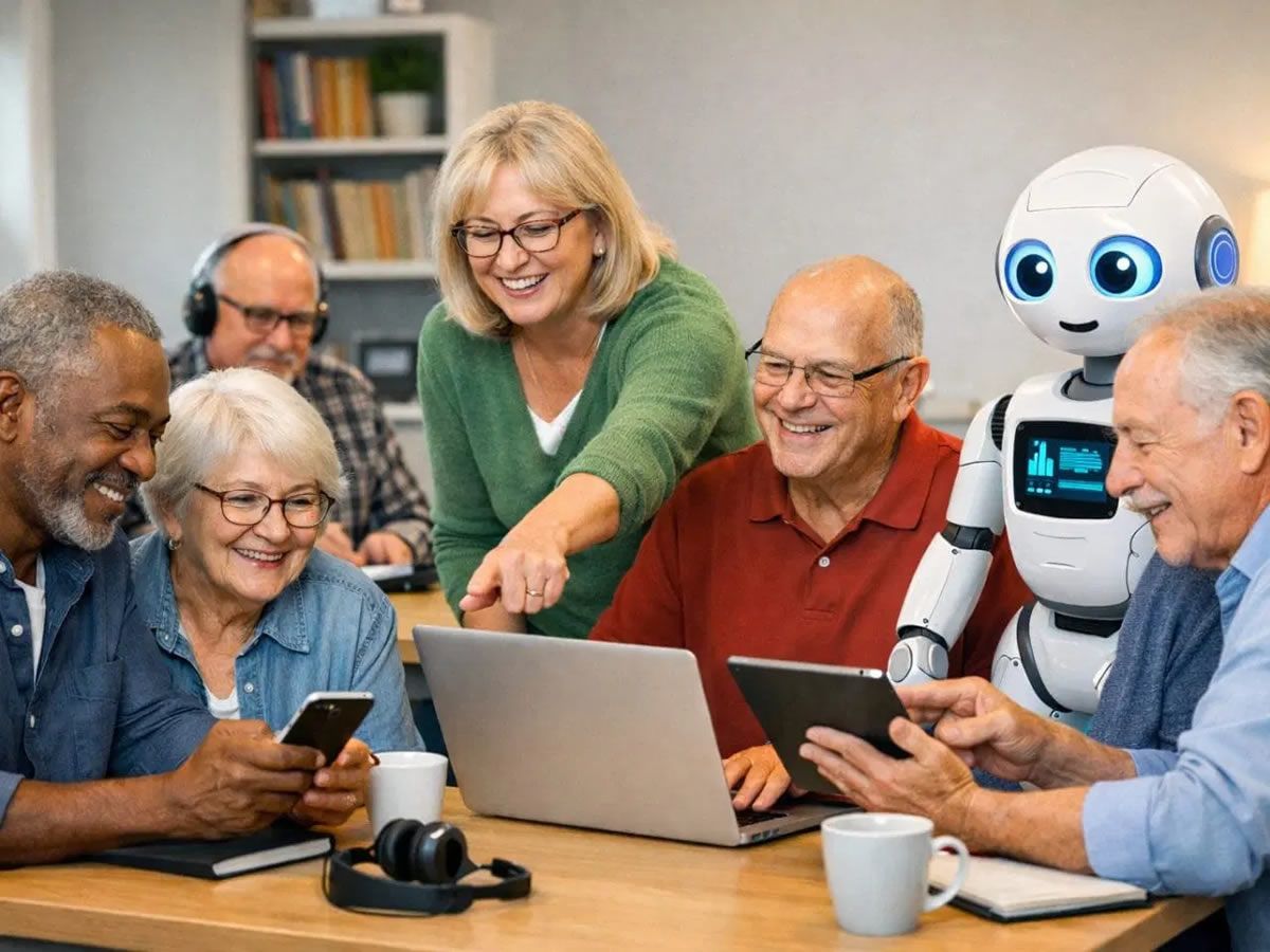 (AI) Life Begins at 50