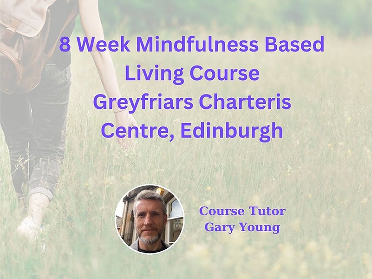 8-Week Mindfulness Based Living Course (in-person & online combined course)