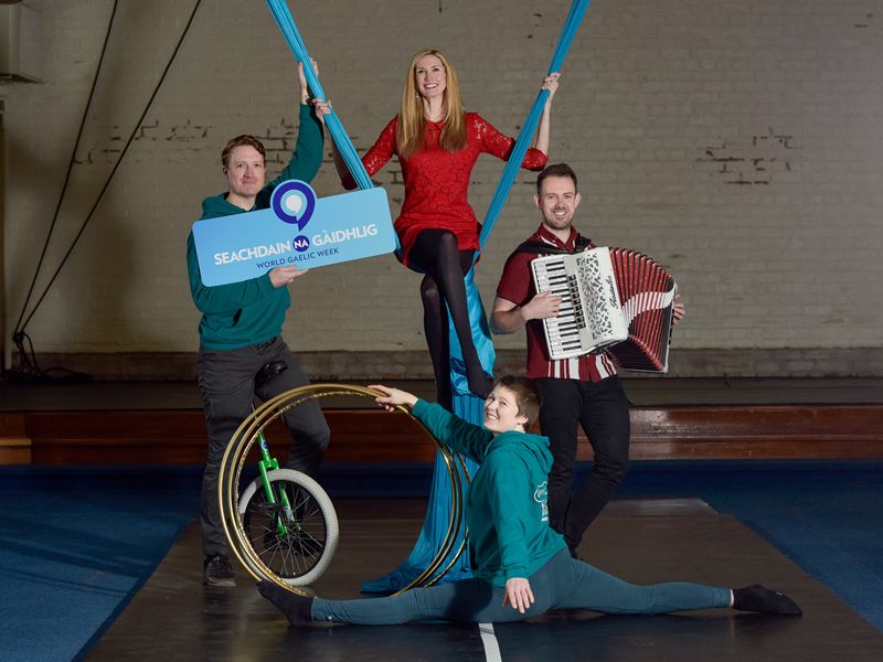 Paisley groups secure funding to celebrate World Gaelic Week