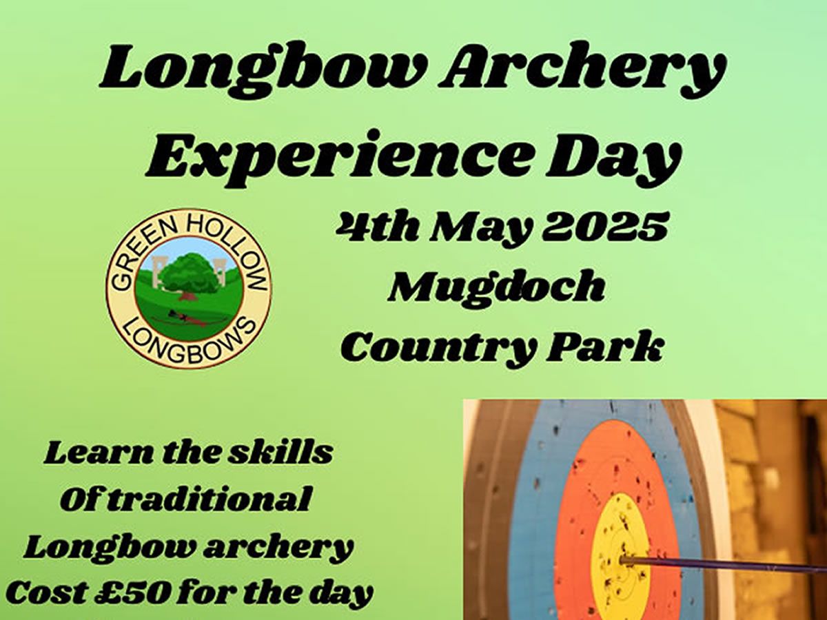 Longbow Archery Experience Day