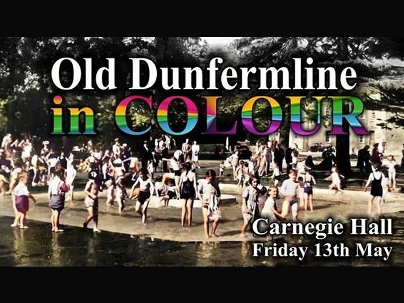 Old Dunfermline in Colour