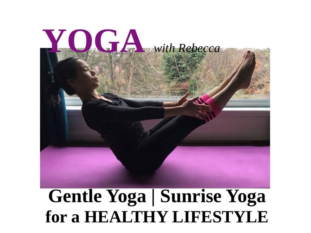 Gentle Yoga for a Healthy Lifestyle