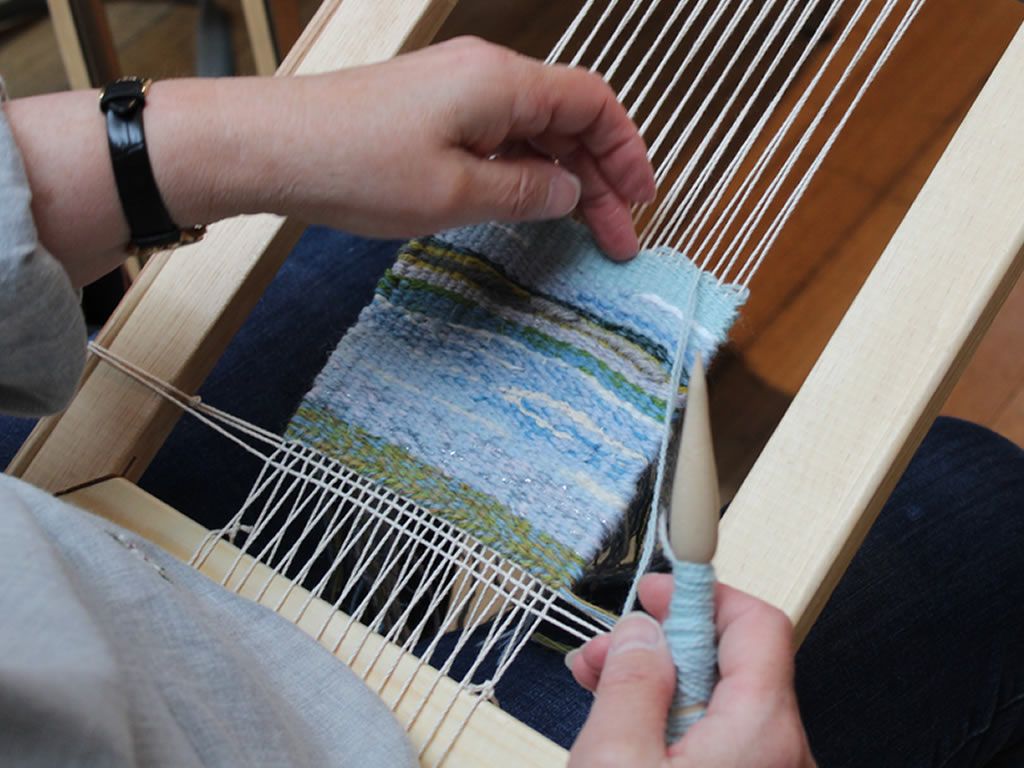 Tapestry Weaving Experience Day