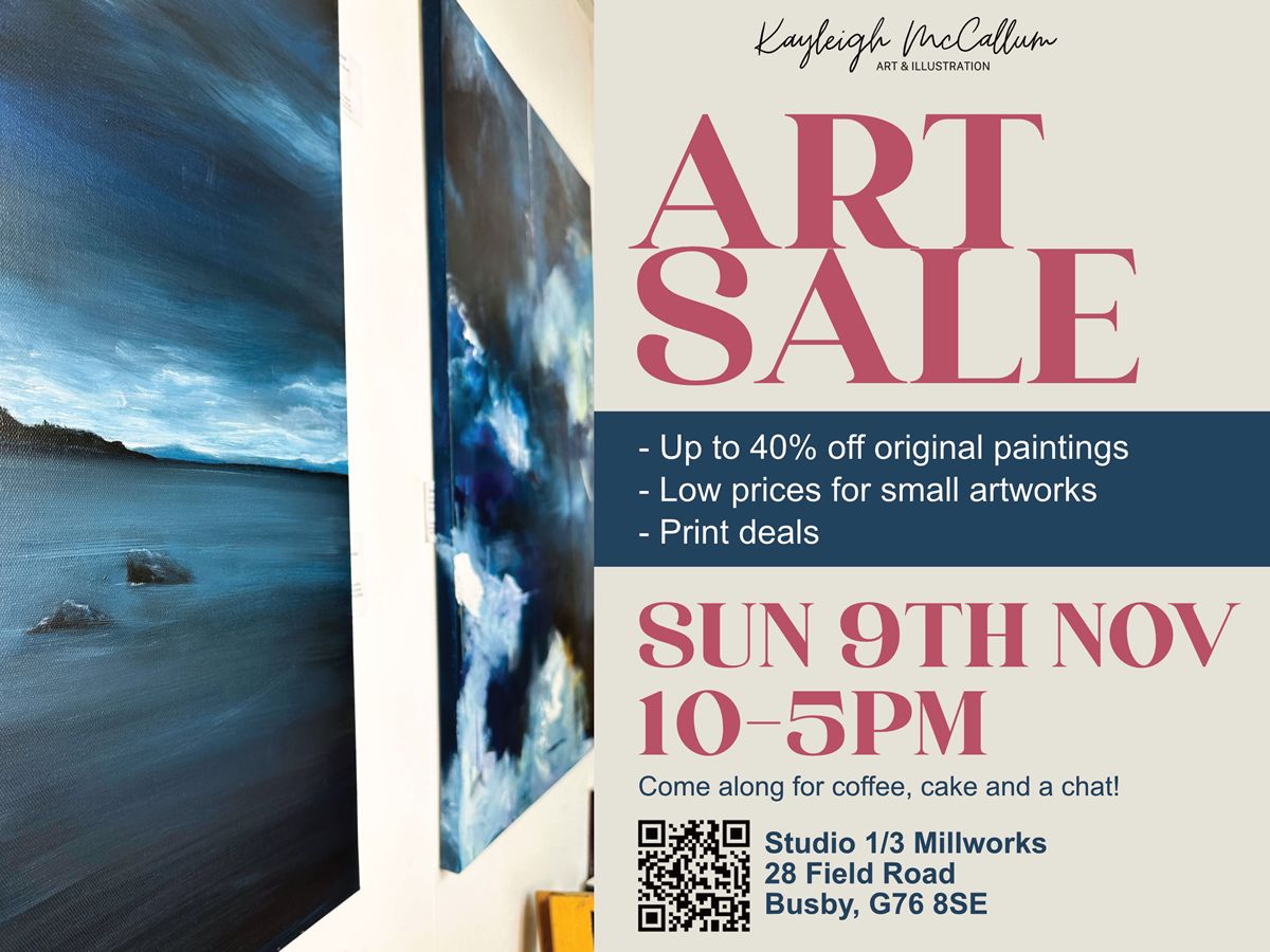 Art Sale: Studio Clearance Event