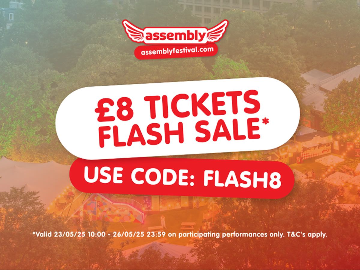 Assembly Festival Flash Sale this weekend only