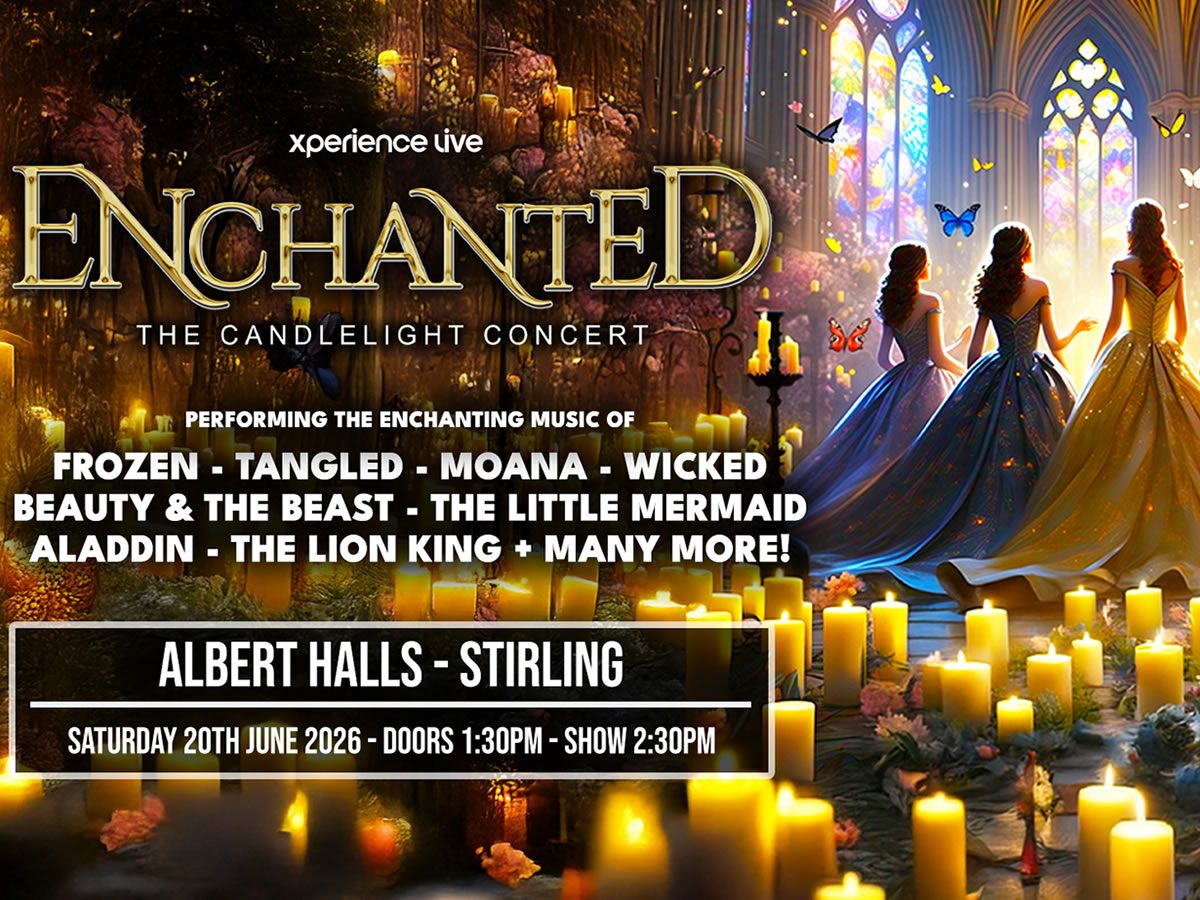 Enchanted – The Candlelight Concert