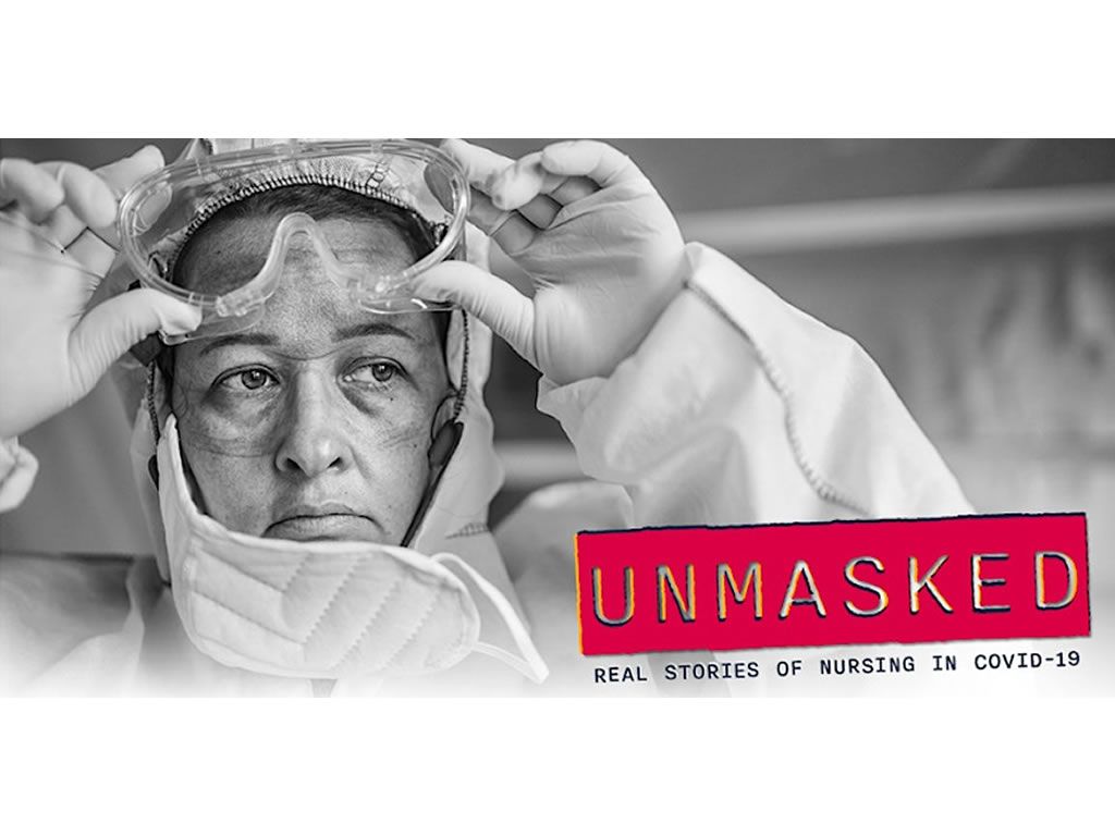 UNMASKED: Real stories of Nursing in COVID-19