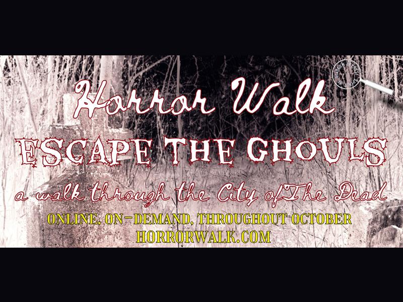 Online Horror Walk - Escape the Ghouls