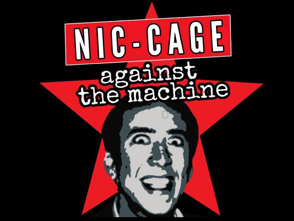 Nic-Cage Against The Machine