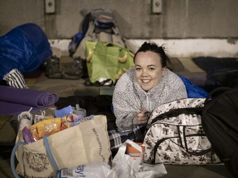 LandAid SleepOut raises thousands for youth homelessness charities ...