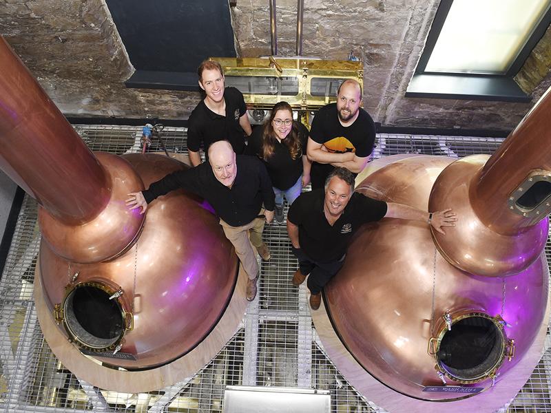 Single Malt Whisky Distilling returns to Edinburgh for the first time in almost 100 years 