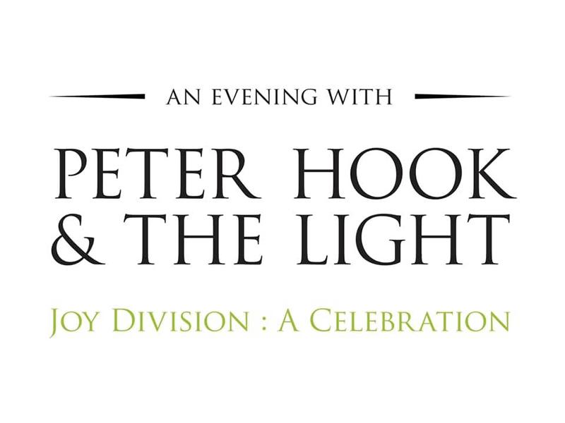 Peter Hook And The Light - Joy Division: A Celebration