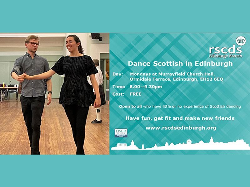 FREE Beginners Scottish Country & Ceilidh Classes