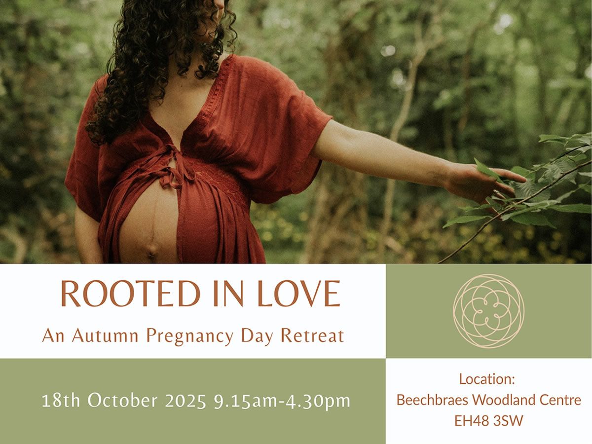 Rooted in Love: Autumn Pregnancy Retreat